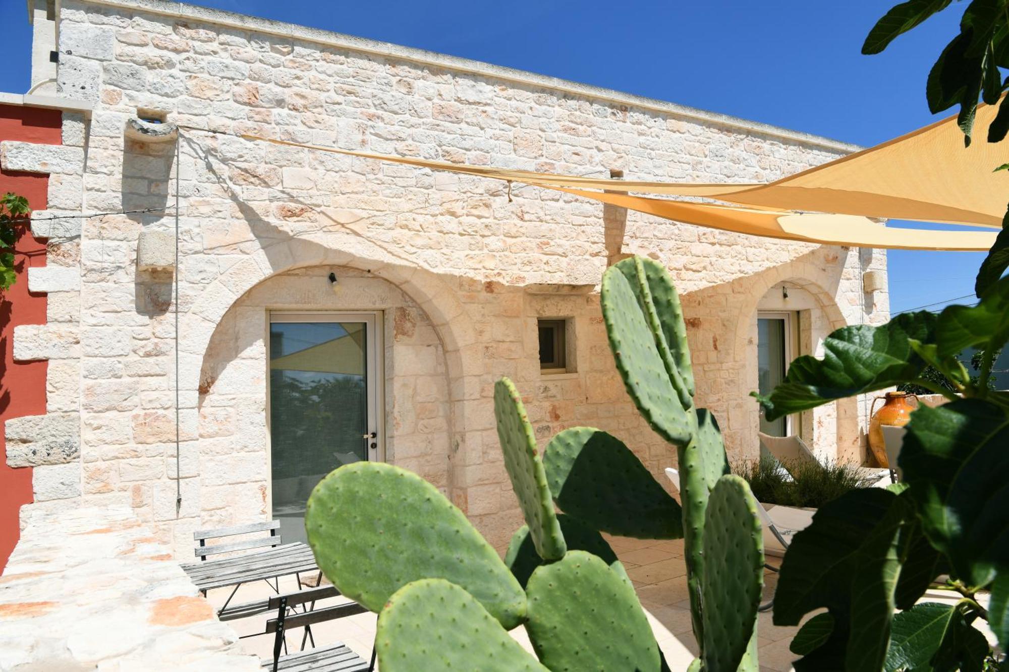 B&B Masseria Piccola Cisternino Bagian luar foto