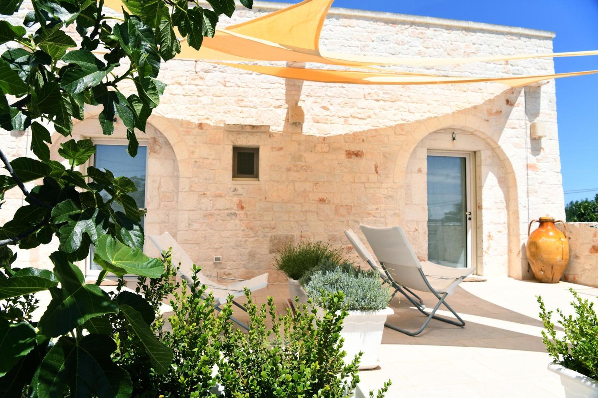 B&B Masseria Piccola Cisternino Bagian luar foto