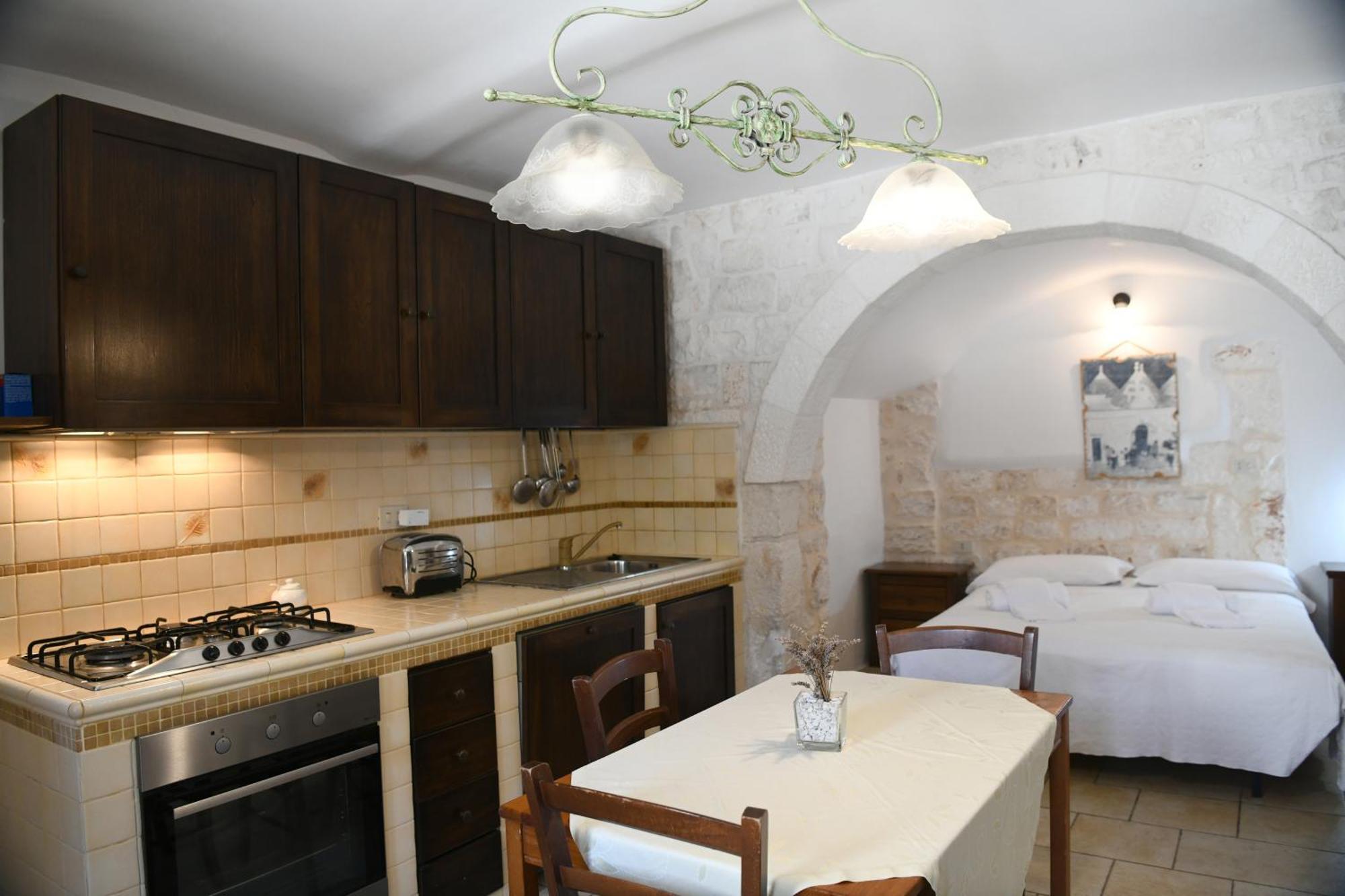 B&B Masseria Piccola Cisternino Bagian luar foto
